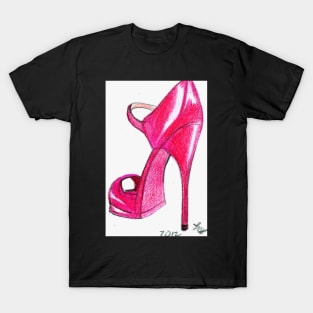 Red Stiletto T-Shirt